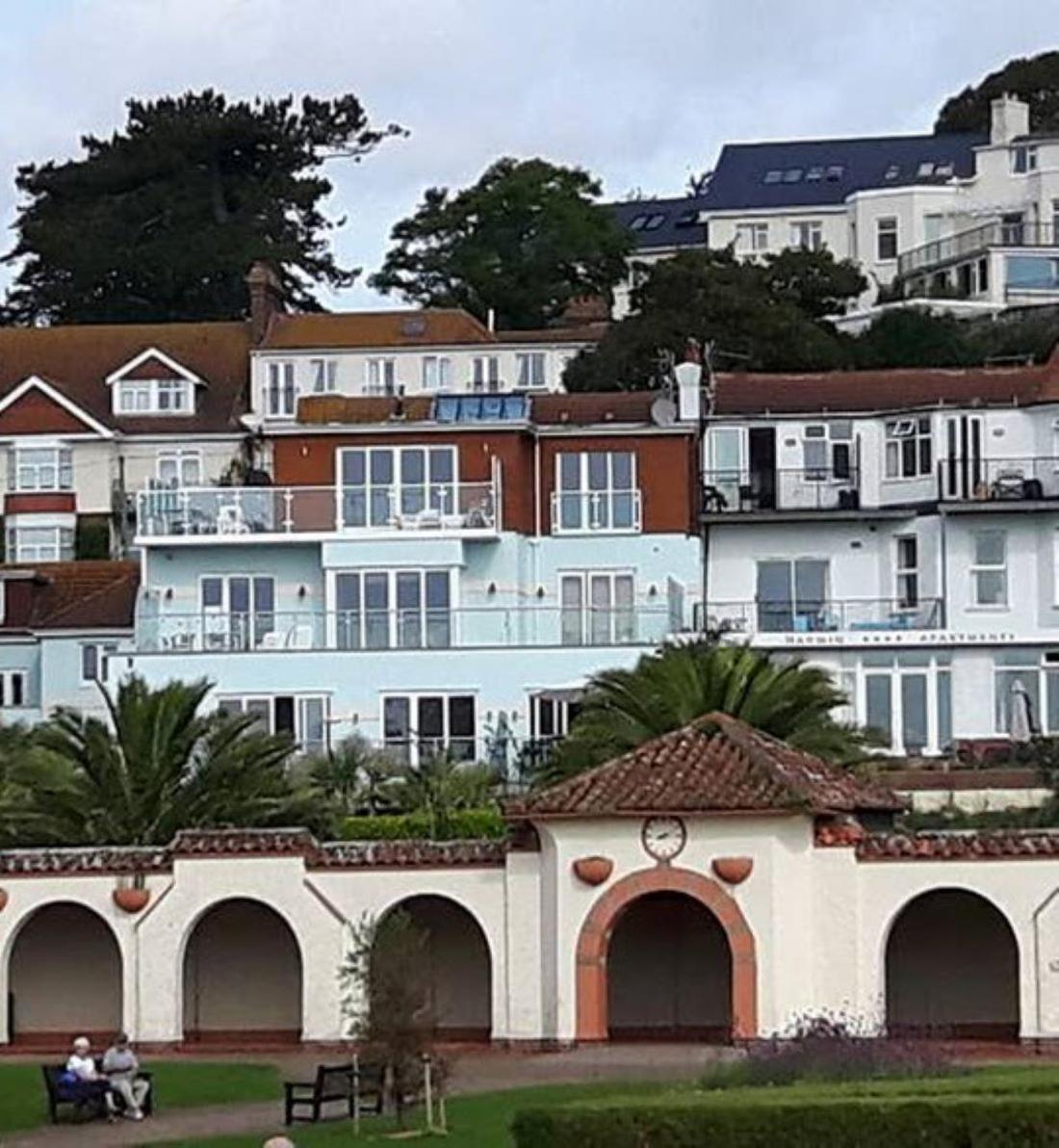 Goodrington Lodge Holiday Apartments Paignton Exterior photo